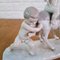 Children with Donkey Figurine in Porcelain from Lladro, Spain, 1960s 11
