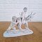 Children with Donkey Figurine in Porcelain from Lladro, Spain, 1960s 9