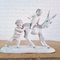 Children with Donkey Figurine in Porcelain from Lladro, Spain, 1960s 2