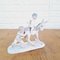 Children with Donkey Figurine in Porcelain from Lladro, Spain, 1960s 3