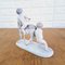Children with Donkey Figurine in Porcelain from Lladro, Spain, 1960s 6
