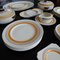 Art Deco Dinneware Service from Royal Doulton, 1930s, Set of 27, Image 7
