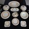 Art Deco Dinneware Service from Royal Doulton, 1930s, Set of 27, Image 2