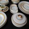 Art Deco Dinneware Service from Royal Doulton, 1930s, Set of 27 4