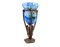 French Art Deco Glass Vase from Delatte Nancy 1