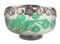 Art Deco Glass and Bronze Bowl by Daum, Image 1