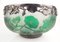 Art Deco Glass and Bronze Bowl by Daum 3