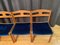 Dining Chairs from Asko, Finland, 1960s, Set of 4 10