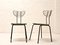 Chaises Radar par Willy Van Der Meeren pour Tubax, Set de 2 1