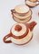 French Coffee Tea Set from Longchamp, 1930s, Set of 23, Image 3