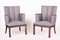 Art Deco Armchairs in Mahogany, France, 1920s, Set of 2 1