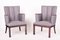 Art Deco Armchairs in Mahogany, France, 1920s, Set of 2, Image 1