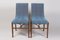 Art Deco Rosewood Chairs attributed to Jules Leleu, France, 1920s, Set of 2 5