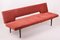 Miroslav Navratil zugeschriebenes Mid-Century Modern Sofa, 1960er 1