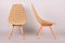 Mid-Century Beech Armchairs, 1950s, Set of 2 5