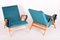 Mid-Century Armchairs attributed to Tatra Pravenec, 1950s, Set of 2, Image 4