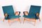 Mid-Century Armchairs attributed to Tatra Pravenec, 1950s, Set of 2 1