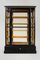 Empire Display Cabinet in Ebonized Pearwood, Austria, 1810s, Image 5