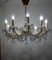 Maria Theresia Style Lead Crystal Chandelier, 1970s 17