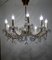 Maria Theresia Style Lead Crystal Chandelier, 1970s, Image 17