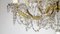 Lampadario in stile Maria Theresia in cristallo al piombo, anni '70, Immagine 13