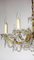 Lámpara de araña estilo Maria Theresia de cristal de plomo, años 70, Imagen 5