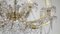 Lampadario in stile Maria Theresia in cristallo al piombo, anni '70, Immagine 3