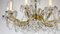 Maria Theresia Style Lead Crystal Chandelier, 1970s 6