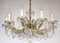 Maria Theresia Style Lead Crystal Chandelier, 1970s, Image 1
