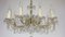 Maria Theresia Style Lead Crystal Chandelier, 1970s 16