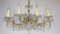Maria Theresia Style Lead Crystal Chandelier, 1970s, Image 16