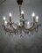Maria Theresia Style Lead Crystal Chandelier, 1970s 18