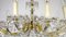 Maria Theresia Style Lead Crystal Chandelier, 1970s 4