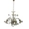 Venetian Murano Glass Chandelier, 1970s, Image 1