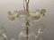 Venetian Murano Glass Chandelier, 1970s, Image 6