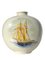 Grand Vase en Céramique par Giovanni Gariboldi Ginori pour San Cristoforo, Italie, 1940s 1