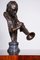 Artiste, Trompettiste Art Déco, Bronze sur Socle en Marbre, 1930s 8