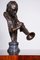 Czech Artist, Art Deco Trumpeter, Bronze on Marble Base, 1930s, Image 8