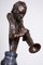 Czech Artist, Art Deco Trumpeter, Bronze on Marble Base, 1930s, Image 9