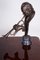 Artista checo, trompetista Art Déco, bronce sobre base de mármol, años 30, Imagen 3