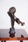 Czech Artist, Art Deco Trumpeter, Bronze on Marble Base, 1930s, Image 1