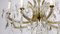 Lámpara de araña estilo Maria Theresia de cristal de plomo, años 70, Imagen 8