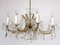Maria Theresia Style Lead Crystal Chandelier, 1970s, Image 4