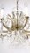 Lámpara de araña estilo Maria Theresia de cristal de plomo, años 70, Imagen 7