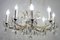 Maria Theresia Style Lead Crystal Chandelier, 1970s 2