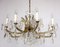 Maria Theresia Style Lead Crystal Chandelier, 1970s 1