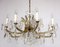 Maria Theresia Style Lead Crystal Chandelier, 1970s, Image 1