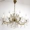 Maria Theresia Style Lead Crystal Chandelier, 1970s 6