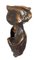 Maniglia astratta in bronzo per porta a pressione, anni '60, Immagine 2