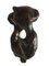 Maniglia astratta in bronzo per porta a pressione, anni '60, Immagine 3